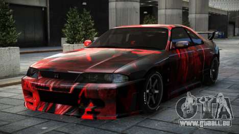 Nissan Skyline R33 JUN S8 pour GTA 4