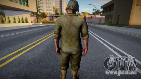 American Soldier von CoD WaW v7 für GTA San Andreas