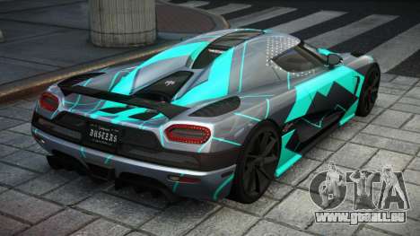 Koenigsegg Agera TR S3 pour GTA 4