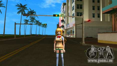 Vert (School Uniform) from Hyperdimension Neptun für GTA Vice City