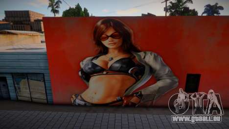 Katarina Alves Mural für GTA San Andreas