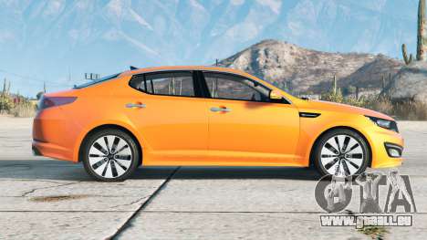 Kia K5 (TF) 2010〡add-on