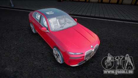 BMW i7 2023 pour GTA San Andreas