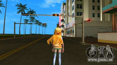 Vert (School Uniform) from Hyperdimension Neptun für GTA Vice City