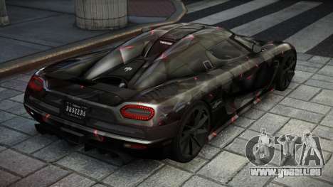 Koenigsegg Agera TR S10 pour GTA 4