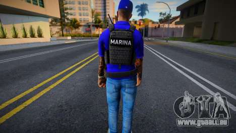 Maña Mno Azul pour GTA San Andreas