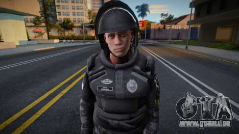 Riot Police v1 pour GTA San Andreas