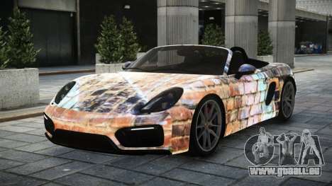 Porsche Boxster 981 GTS S11 für GTA 4