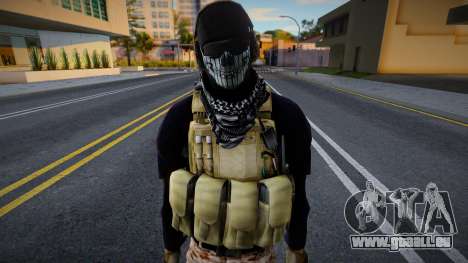 Mexikanischer Soldat v1 für GTA San Andreas