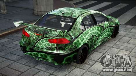 Mitsubishi Lancer Evolution X RT S3 pour GTA 4