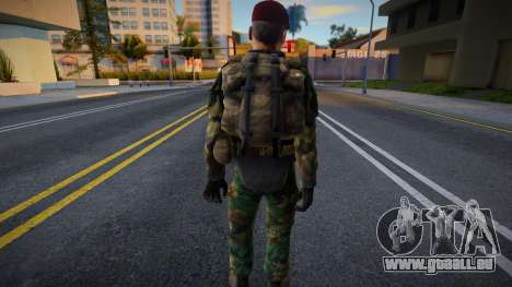Soldat v1 pour GTA San Andreas