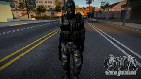 Arctique (acide) de counter-strike source pour GTA San Andreas