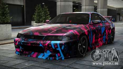 Nissan Skyline R33 JUN S4 pour GTA 4