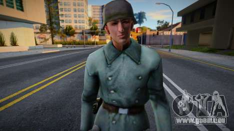 Soldat allemand de Call of Duty Finest Hour pour GTA San Andreas