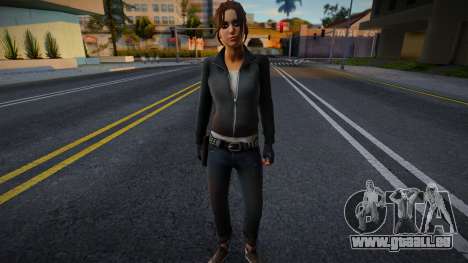 Zoe (Reskin V2) aus Left 4 Dead für GTA San Andreas