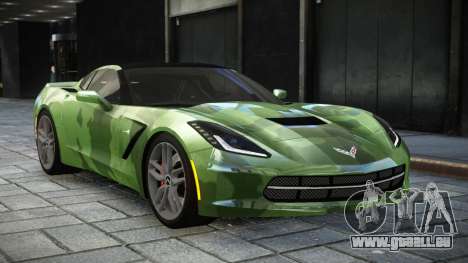 Chevrolet Corvette C7 RX S6 pour GTA 4