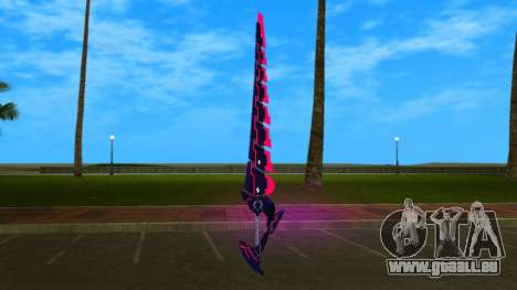 Iris Heart Sword from Hyperdimension Neptunia für GTA Vice City