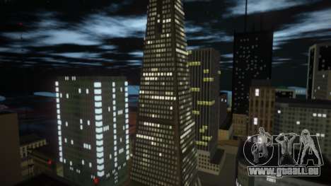 Éclairage nocturne amélioré pour GTA San Andreas