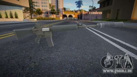 GTA V Vom Feuer Service Carbine v8 pour GTA San Andreas