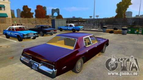 1974: Plymouth Fury für GTA 4