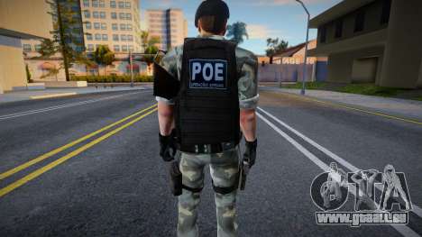 Police civile brésilienne V1 pour GTA San Andreas