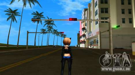 Blanc from HDN Catsuit Outfit pour GTA Vice City