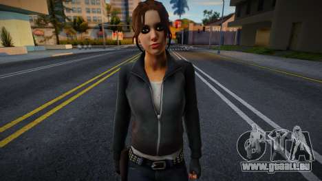 Zoe (Reskin V2) de Left 4 Dead pour GTA San Andreas