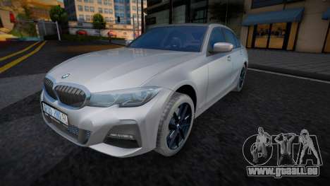 BMW 330i G20 (Fist) pour GTA San Andreas