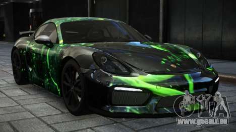 Porsche Cayman GT4 Ti S3 für GTA 4