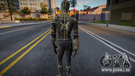 Black and Gold Suit für GTA San Andreas
