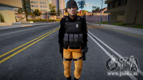 Police V3 de PMPR pour GTA San Andreas
