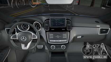 Mercedes-AMG GLS 63 (Verginia) pour GTA San Andreas
