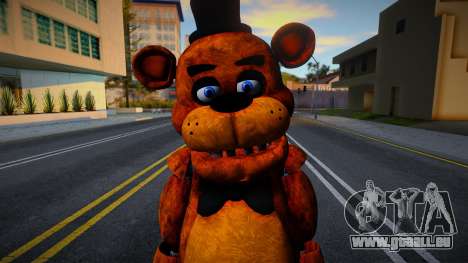 Freddy Fazbear pour GTA San Andreas