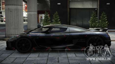 Koenigsegg Agera TR S10 pour GTA 4