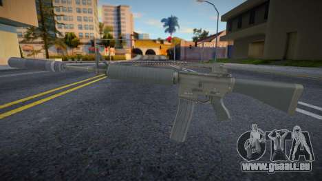 GTA V Vom Feuer Service Carbine v7 für GTA San Andreas