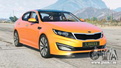 Kia K5 (TF) 2010〡Add-on