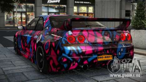 Nissan Skyline R33 JUN S4 pour GTA 4