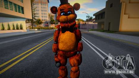 Freddy Fazbear für GTA San Andreas