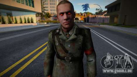 Zombies aus Call of Duty World at War v8 für GTA San Andreas