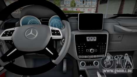 Mercedes-Benz G65 Hamann für GTA San Andreas