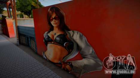 Katarina Alves Mural pour GTA San Andreas