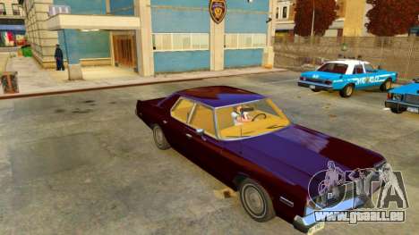 1974: Plymouth Fury für GTA 4