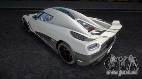 Koenigsegg Agera R (Rage) pour GTA San Andreas