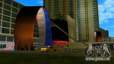 Stunt Map Downtown pour GTA Vice City