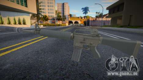GTA V Vom Feuer Service Carbine v8 pour GTA San Andreas