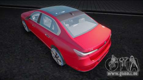 BMW i7 2023 für GTA San Andreas