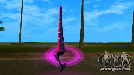 Iris Heart Sword from Hyperdimension Neptunia pour GTA Vice City