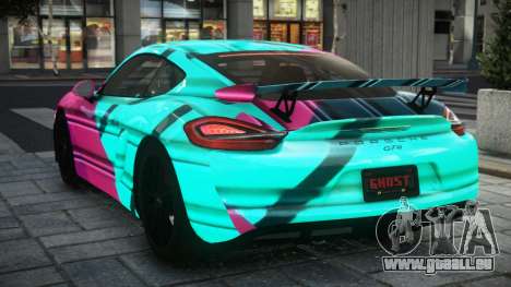 Porsche Cayman GT4 Ti S11 pour GTA 4