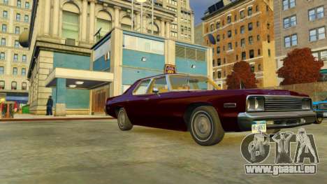 1974: Plymouth Fury für GTA 4