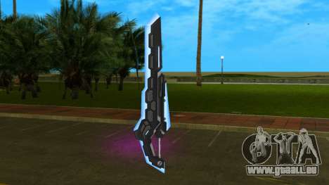 Black Heart Sword from Hyperdimension Neptunia pour GTA Vice City